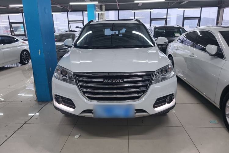 Used Haval H6 2019 Sport Edition 1.5T Automatic Two-Wheel Drive Elite Model China VI Front