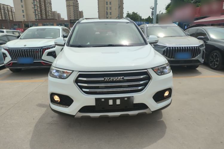 Used Haval H6 2019 Sport Edition 1.5T Automatic Two-Wheel Drive Elite Model China VI Front
