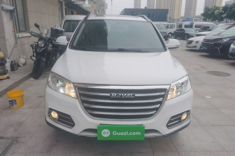 Used Haval H6 2019 Sport Edition 1.5T Automatic Two-Wheel Drive Elite Model China VI Front