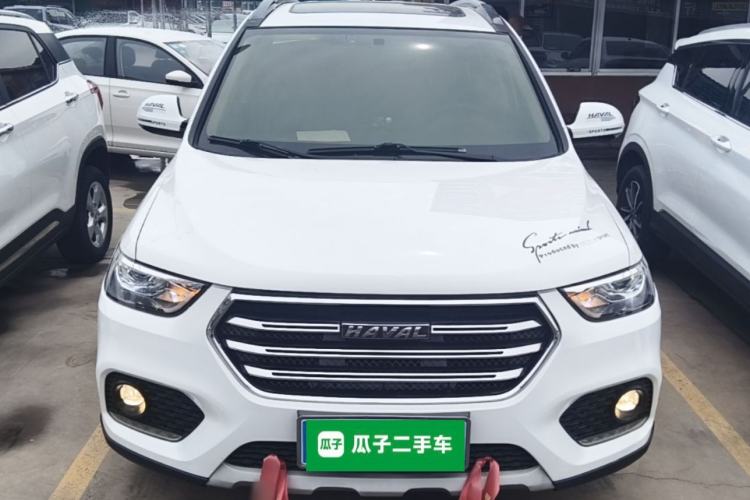 Used Haval H6 2019 Sport Edition 1.5T Automatic Two-Wheel Drive Elite Model China VI Front