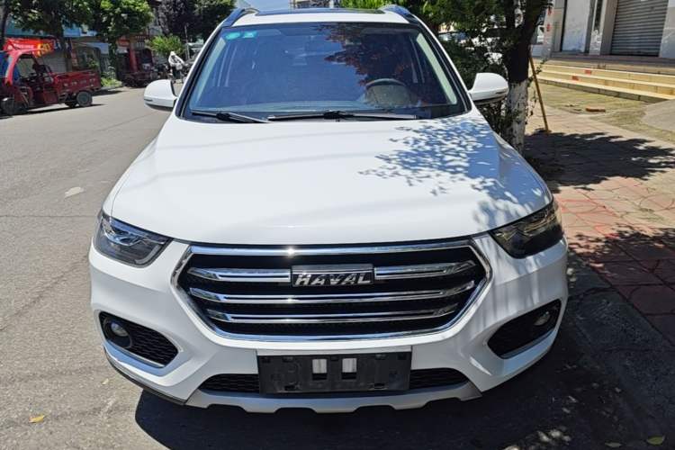 Used Haval H6 2019 Sport Edition 1.5T Automatic Two-Wheel Drive Elite Model China VI Front