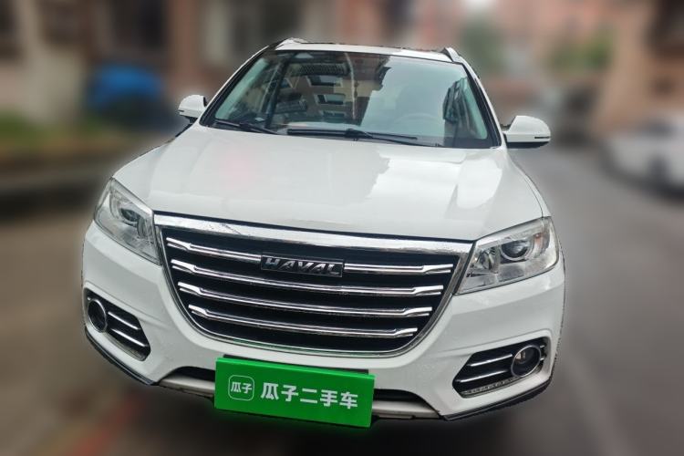 Used Haval H6 2019 Sport Edition 1.5T Automatic Two-Wheel Drive Elite Model China VI Front