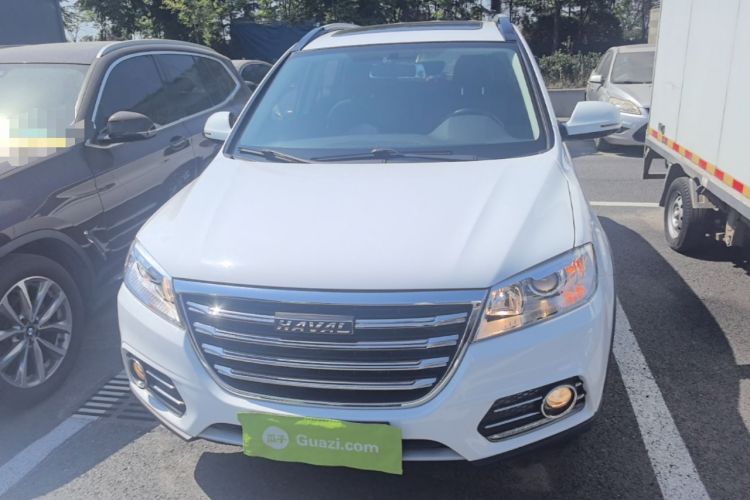 Used Haval H6 2019 Sport Edition 1.5T Manual Two-Wheel Drive Elite Model China VI Standard Front