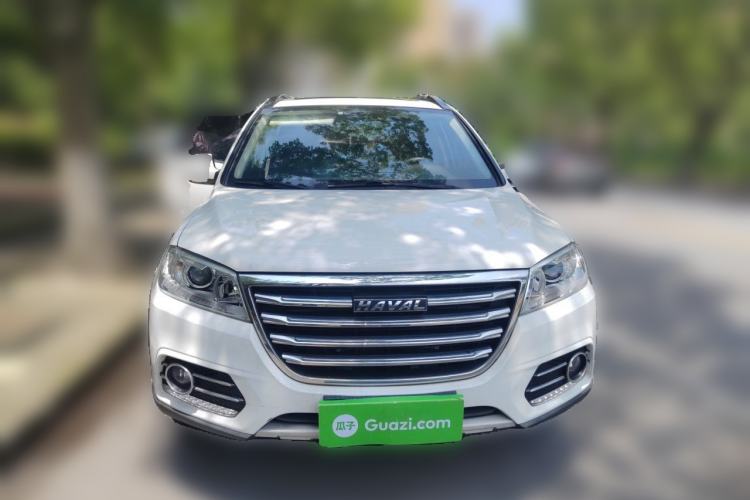 Used Haval H6 2019 Sport Edition 1.5T Automatic Two-Wheel Drive Elite Model China VI Front