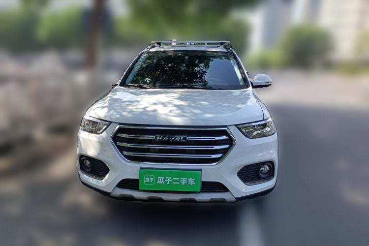 Used Haval H6 2019 Sport Edition 1.5T Automatic Two-Wheel Drive Elite Model China VI Front