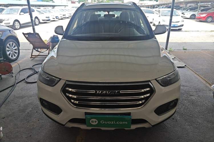 Used Haval H6 2019 Sport Edition 1.5T Automatic Two-Wheel Drive Elite Model China VI Front