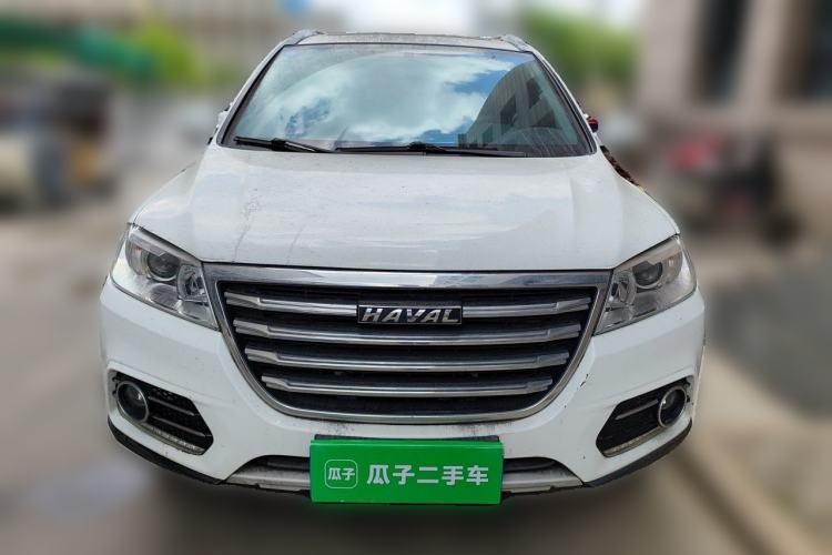Used Haval H6 2019 Sport Edition 1.5T Automatic Two-Wheel Drive Elite Model China VI Front
