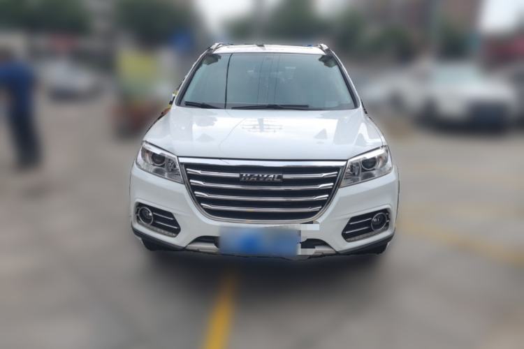 Used Haval H6 2019 Sport Edition 1.5T Automatic Two-Wheel Drive Elite Model China VI Front