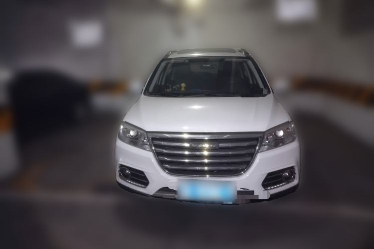 Used Haval H6 2019 Sport Edition 1.5T Automatic Two-Wheel Drive Elite Model China VI Front