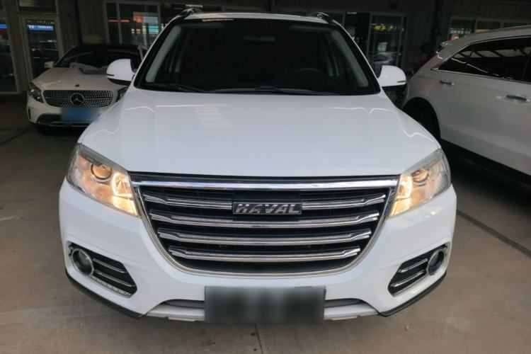 Used Haval H6 2019 Sport Edition 1.5T Automatic Two-Wheel Drive Elite Model China VI Front