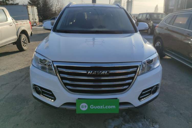 Used Haval H6 2019 Sport Edition 1.5T Automatic Two-Wheel Drive Elite Model China VI Front