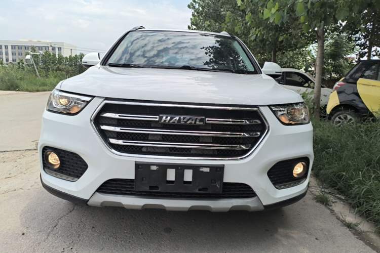 Used Haval H6 2019 Sport Edition 1.5T Manual Two-Wheel Drive Elite Model China VI Standard Front