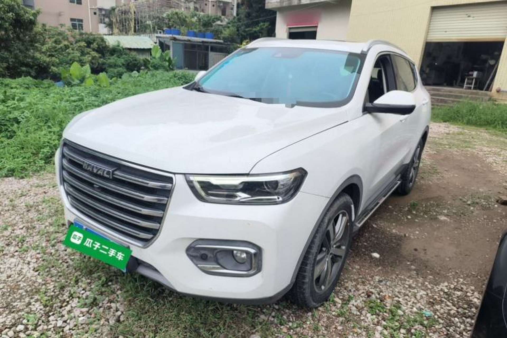 Used Haval H6 2019 1.5 GDIT Automatic Luxury Smart Connect Version China VI Standard Front Left 45 Deg