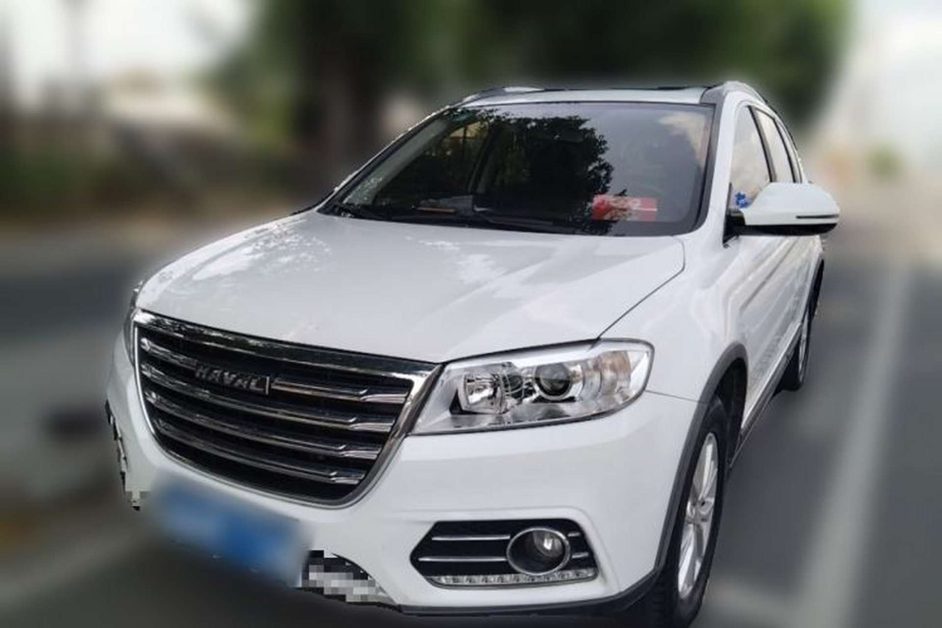 Used Haval H6 2019 Sport Edition 1.5T Automatic Two-Wheel Drive Elite Model China VI Front Left 45 Deg
