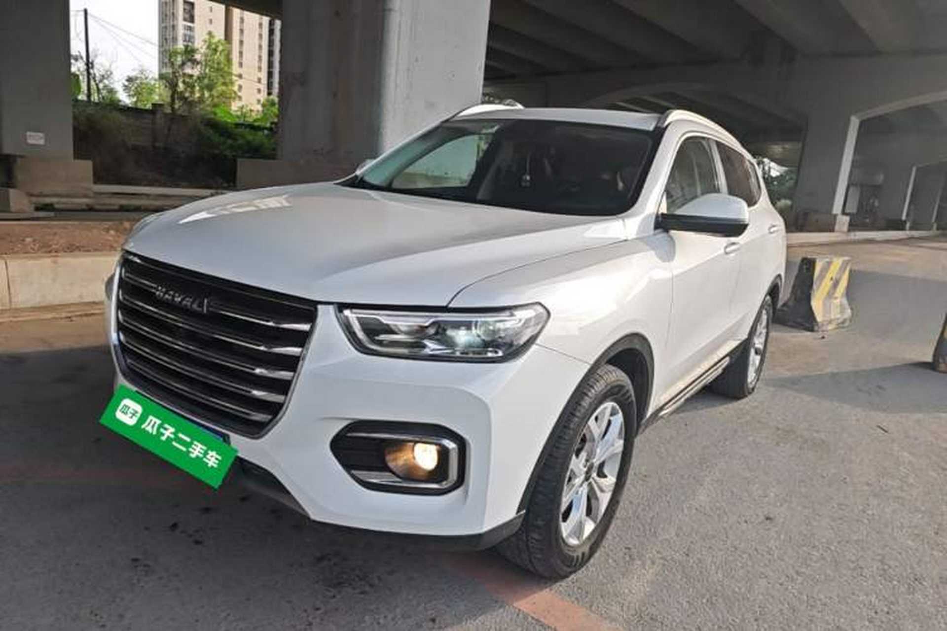 Used Haval H6 2019 1.5 GDIT Automatic Champion Edition China VI Standard Front Left 45 Deg