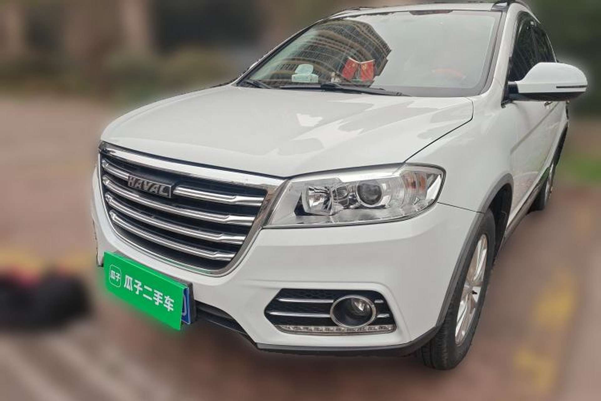 Used Haval H6 2019 Sport Edition 1.5T Automatic Two-Wheel Drive Elite Model China VI Front Left 45 Deg
