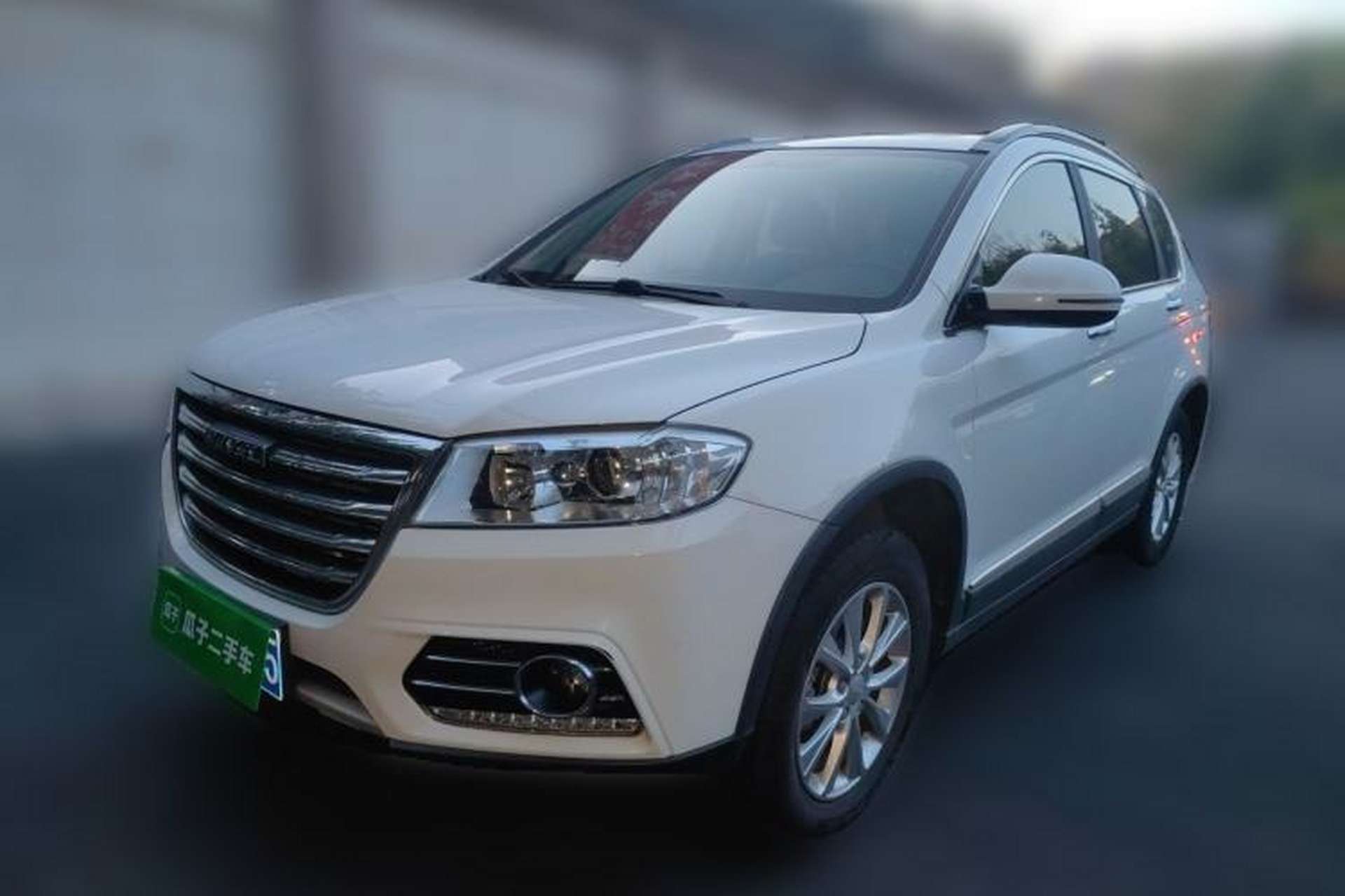 Used Haval H6 2019 Sport Edition 1.5T Automatic Two-Wheel Drive Elite Model China VI Front Left 45 Deg