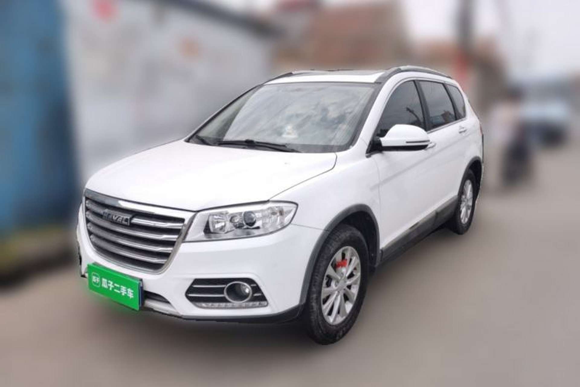 Used Haval H6 2019 Sport Edition 1.5T Automatic Two-Wheel Drive Elite Model China VI Front Left 45 Deg
