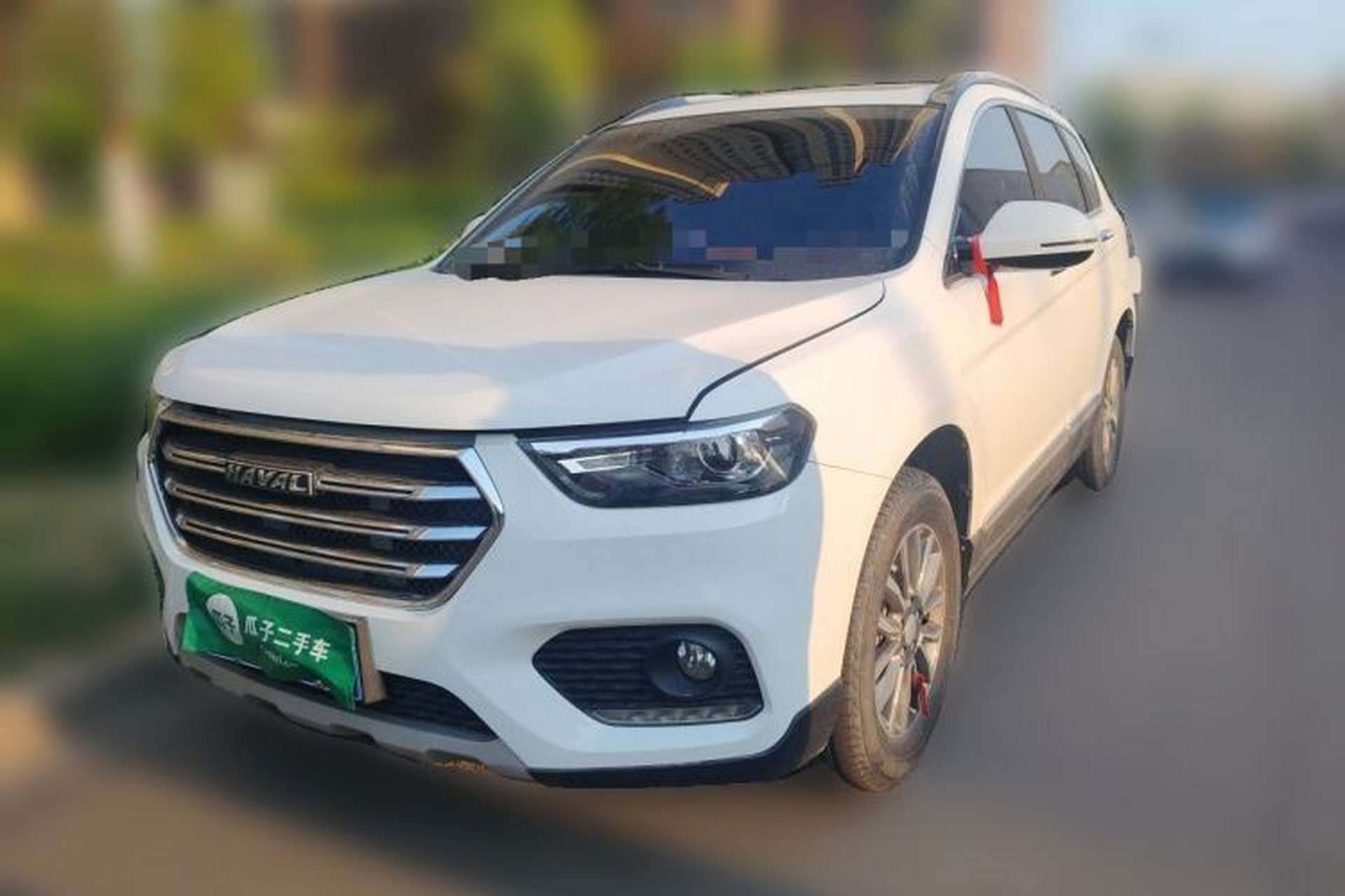 Used Haval H6 2019 Sport Edition 1.5T Automatic Two-Wheel Drive Elite Model China VI Front Left 45 Deg