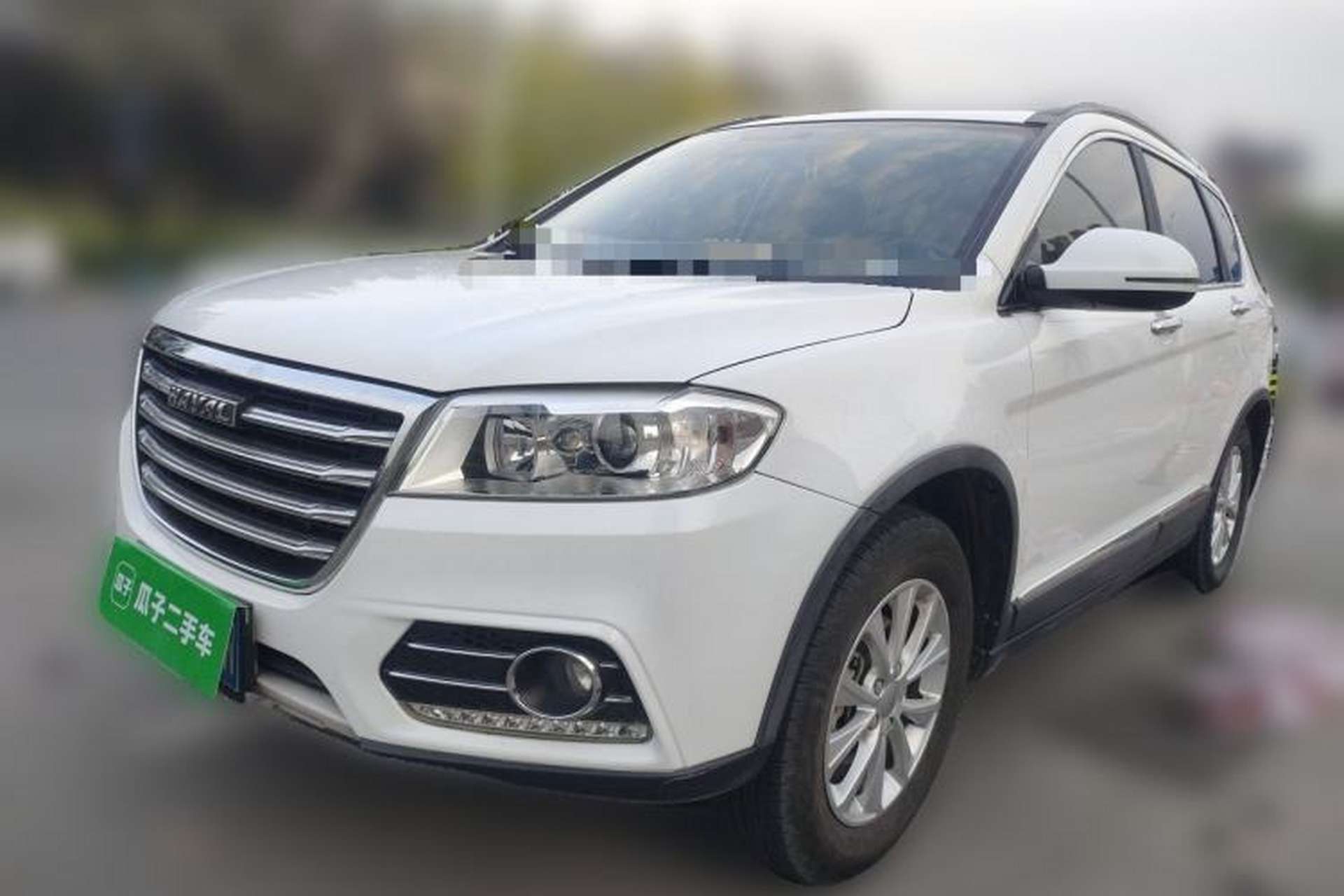 Used Haval H6 2019 Sport Edition 1.5T Automatic Two-Wheel Drive Elite Model China VI Front Left 45 Deg