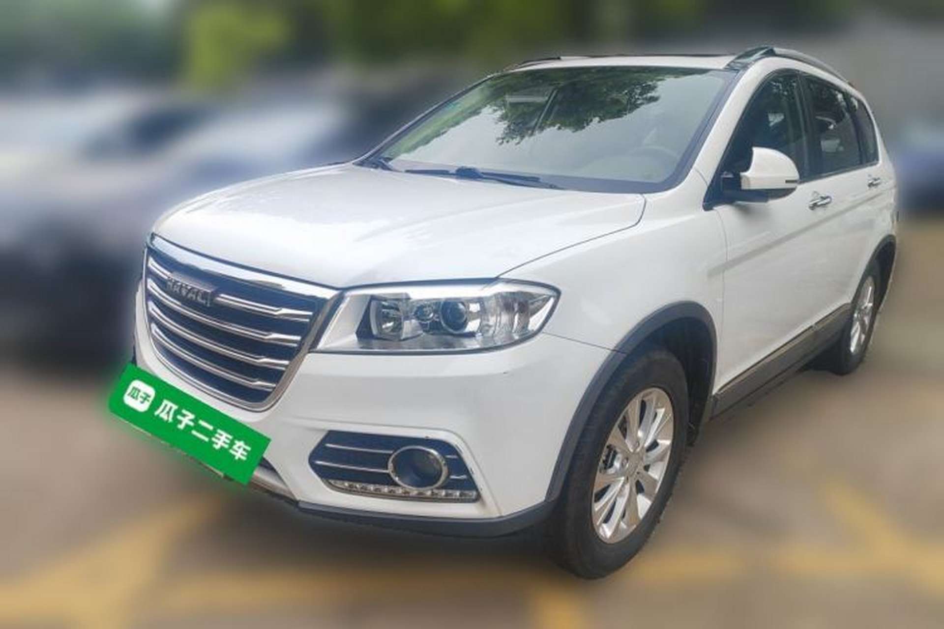Used Haval H6 2019 Sport Edition 1.5T Automatic Two-Wheel Drive Elite Model China VI Front Left 45 Deg