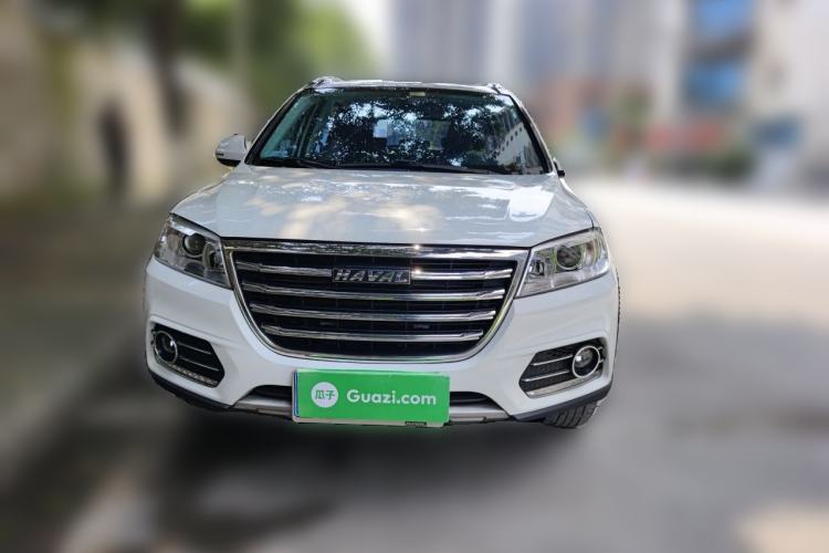 Used Haval H6 2019 Sport Edition 1.5T Automatic Two-Wheel Drive Elite Model China VI Front