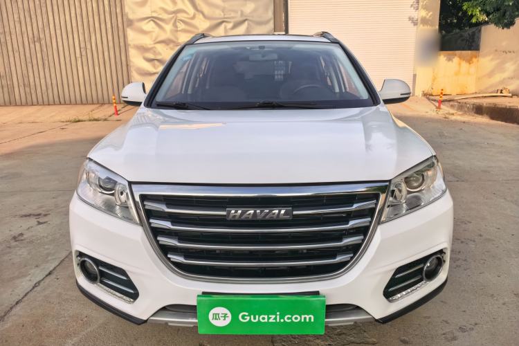 Used Haval H6 2019 Sport Edition 1.5T Automatic Two-Wheel Drive Elite Model China VI Front
