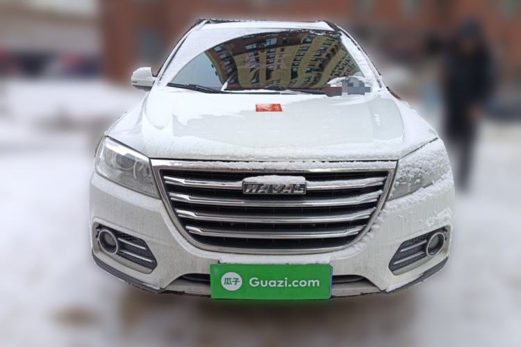 Used Haval H6 2019 Sport Edition 1.5T Automatic Two-Wheel Drive Elite Model China VI Front