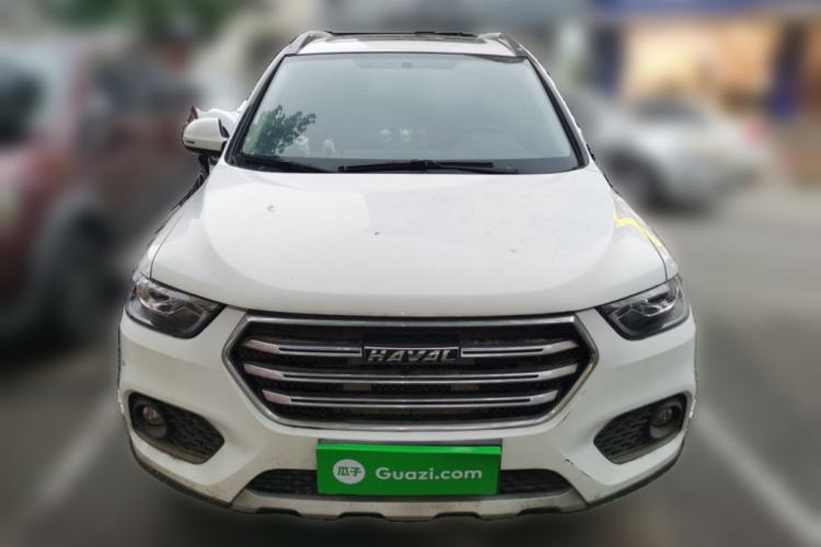 Used Haval H6 2019 Sport Edition 1.5T Automatic Two-Wheel Drive Elite Model China VI Front