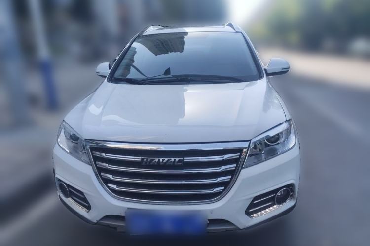 Used Haval H6 2019 Sport Edition 1.5T Manual Two-Wheel Drive Elite Model China VI Standard Front