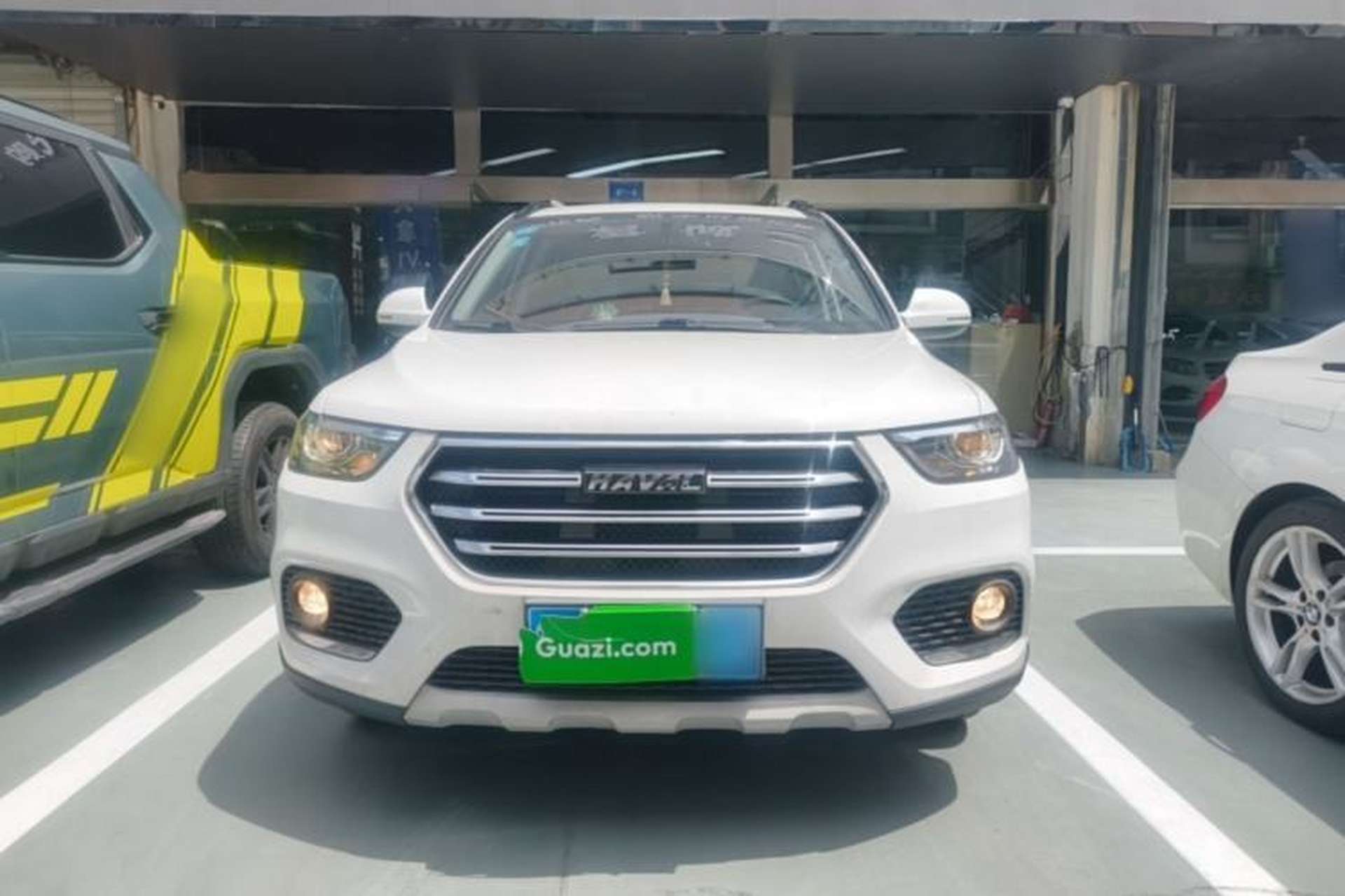 Used Haval H6 2019 Sport Edition 1.5T Automatic Two-Wheel Drive Elite Model China VI Front
