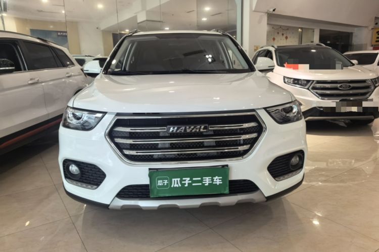 Used Haval H6 2019 Sport Edition 1.5T Automatic Two-Wheel Drive Elite Model China VI Front