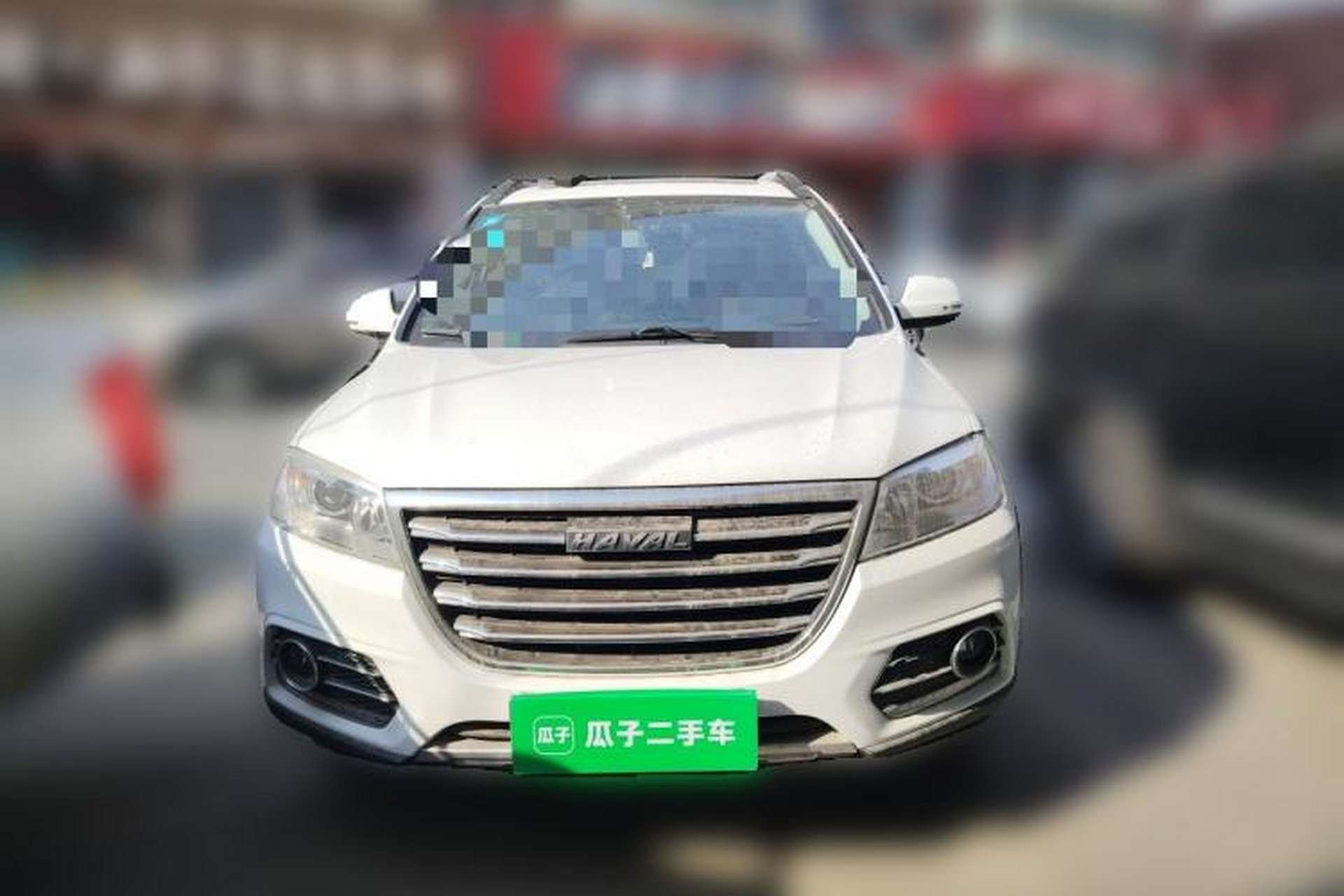 Used Haval H6 2019 Sport Edition 1.5T Automatic Two-Wheel Drive Elite Model China VI Front