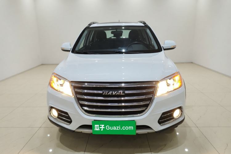 Used Haval H6 2019 Sport Edition 1.5T Automatic Two-Wheel Drive Elite Model China VI Front