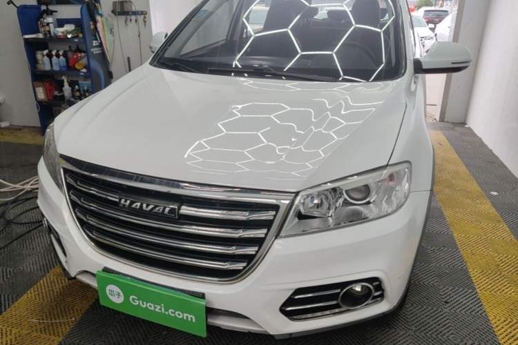 Used Haval H6 2019 Sport Edition 1.5T Automatic Two-Wheel Drive Elite Model China VI Front