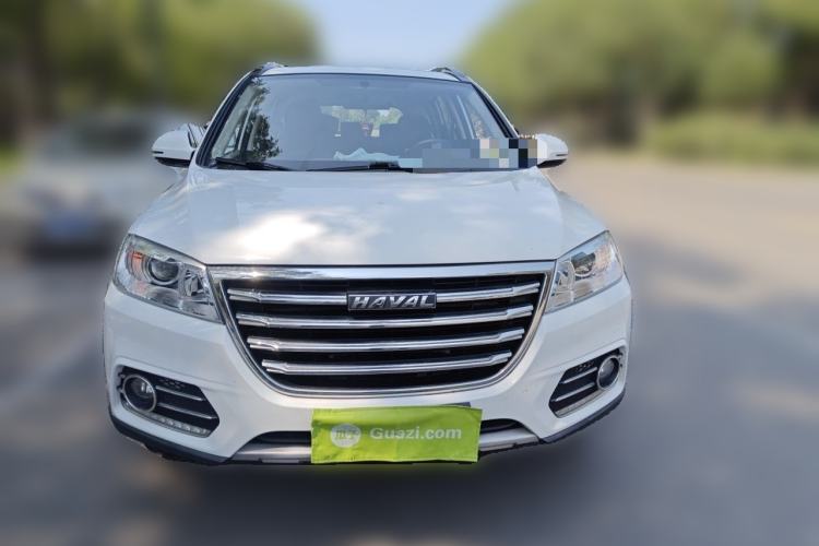 Used Haval H6 2019 Sport Edition 1.5T Automatic Two-Wheel Drive Elite Model China VI Front
