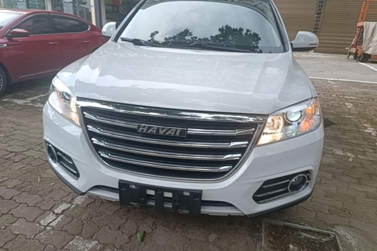 Used Haval H6 2019 Sport Edition 1.5T Manual Two-Wheel Drive Elite Model China VI Standard Front