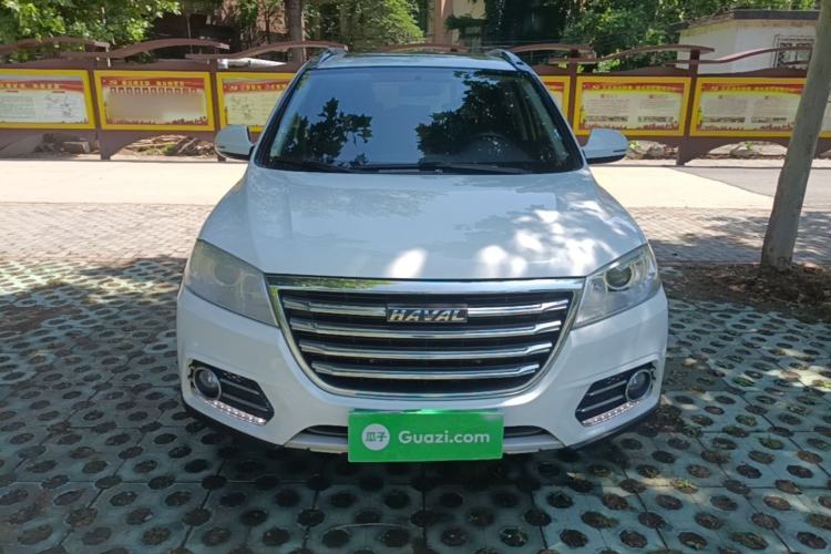 Used Haval H6 2019 Sport Edition 1.5T Automatic Two-Wheel Drive Elite Model China VI Front