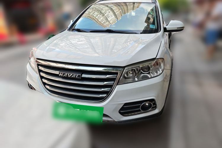 Used Haval H6 2019 Sport Edition 1.5T Automatic Two-Wheel Drive Elite Model China VI Front