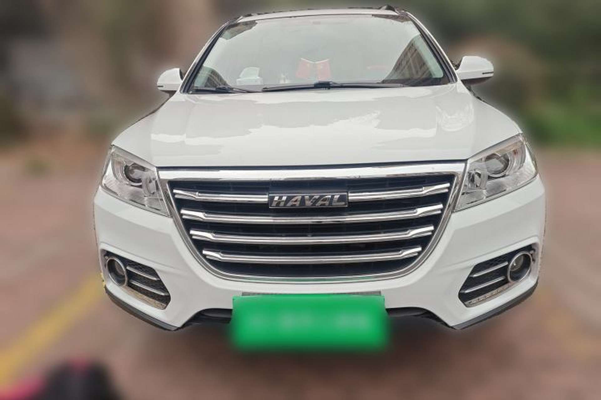 Used Haval H6 2019 Sport Edition 1.5T Automatic Two-Wheel Drive Elite Model China VI Front