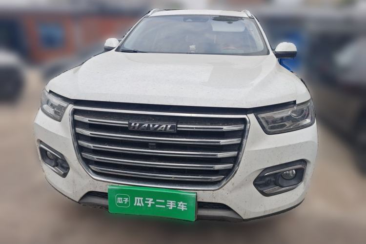 Used Haval H6 2019 1.5 GDIT Automatic Luxury Smart Connect Version China VI Standard Front
