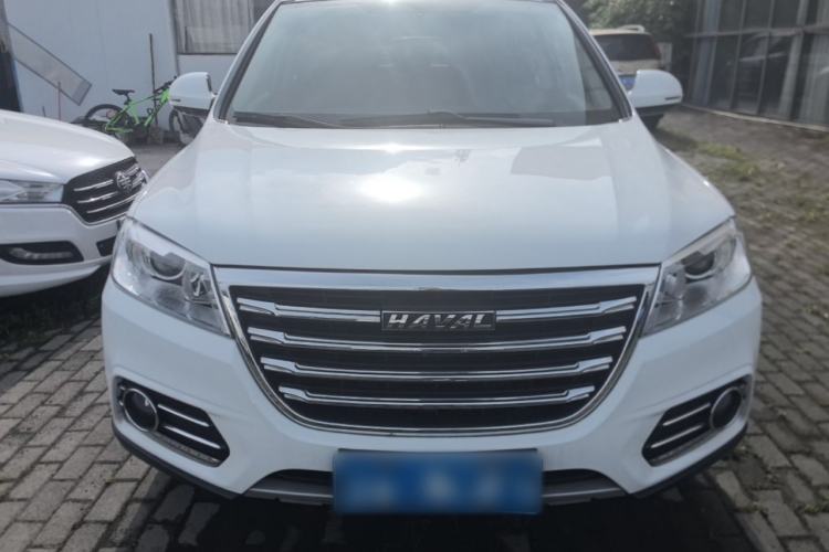 Used Haval H6 2019 Sport Edition 1.5T Automatic Two-Wheel Drive Elite Model China VI Front