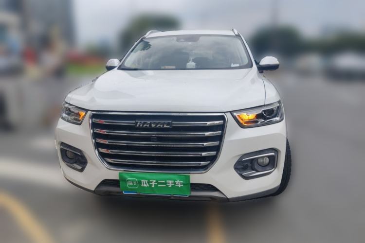 Used Haval H6 2019 1.5 GDIT Automatic Luxury Smart Connect Version China VI Standard Front