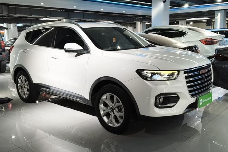 Used Haval H6 2019 Red Label 1.5 GDIT Automatic Champion Edition Front Right 45 Deg
