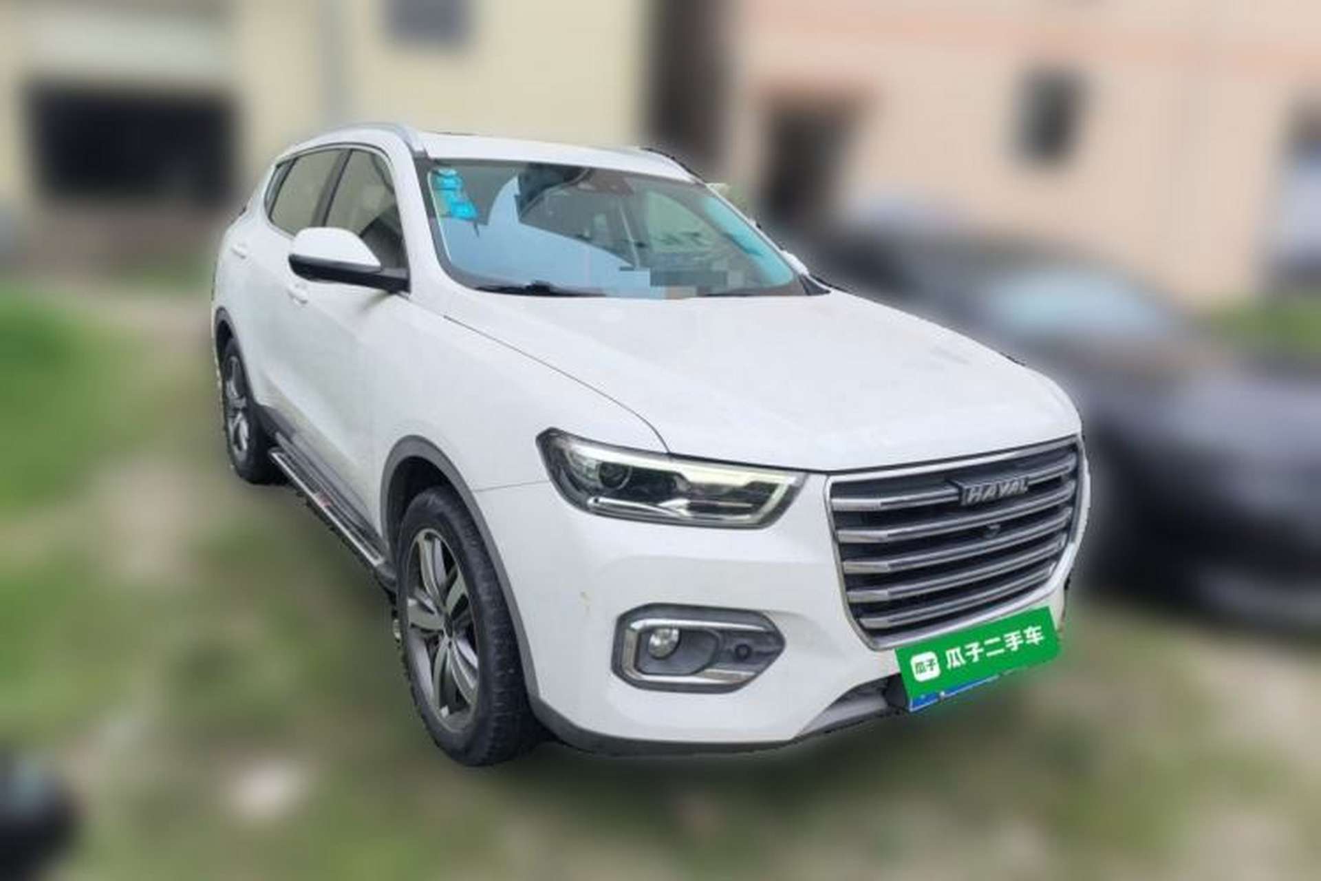 Used Haval H6 2019 1.5 GDIT Automatic Luxury Smart Connect Version China VI Standard Front Right 45 Deg