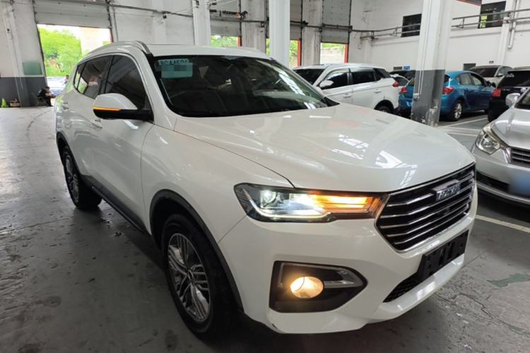Used Haval H6 2019 Blue Label 1.5 GDIT Automatic Champion Edition Front Right 45 Deg