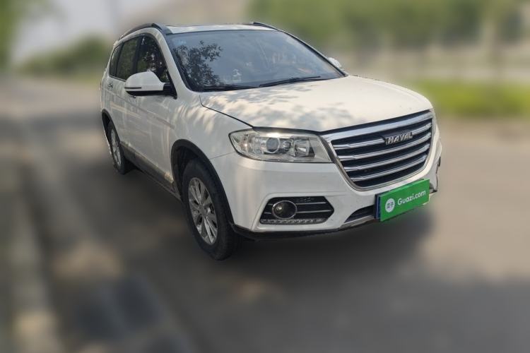 Used Haval H6 2019 Sport Edition 1.5T Automatic Two-Wheel Drive Elite Model China VI Front Right 45 Deg