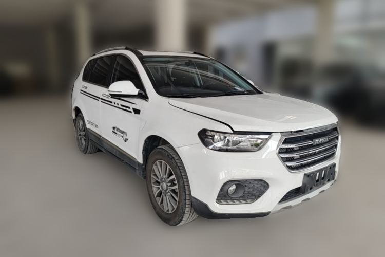 Used Haval H6 2019 Sport Edition 1.5T Automatic Two-Wheel Drive Elite Model China VI Front Right 45 Deg