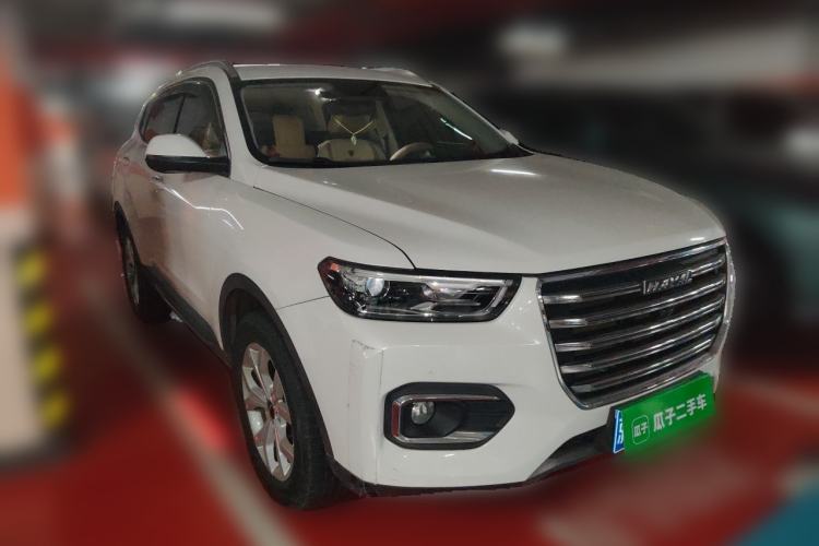 Used Haval H6 2019 1.5 GDIT Automatic Champion Edition China VI Standard Front Right 45 Deg