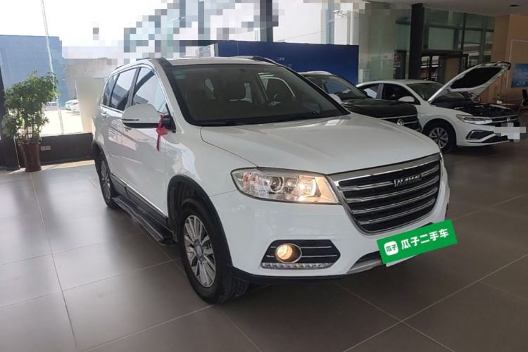 Used Haval H6 2019 Sport Edition 1.5T Manual Two-Wheel Drive Elite Model China VI Standard Front Right 45 Deg